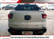 Fiat Toro Ranch 2.0 Turbo 4×4 Diesel Branco 2022
