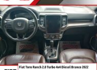 Fiat Toro Ranch 2.0 Turbo 4×4 Diesel Branco 2022