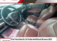 Fiat Toro Ranch 2.0 Turbo 4×4 Diesel Branco 2022
