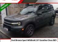 Ford Bronco Sport Wildtrak 2.0 Turbo AWD Gasolina Cinza 2021
