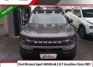 Ford Bronco Sport Wildtrak 2.0 Turbo AWD Gasolina Cinza 2021