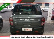 Ford Bronco Sport Wildtrak 2.0 Turbo AWD Gasolina Cinza 2021