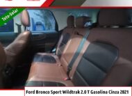 Ford Bronco Sport Wildtrak 2.0 Turbo AWD Gasolina Cinza 2021