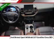 Ford Bronco Sport Wildtrak 2.0 Turbo AWD Gasolina Cinza 2021