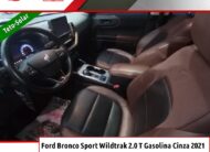 Ford Bronco Sport Wildtrak 2.0 Turbo AWD Gasolina Cinza 2021