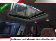 Ford Bronco Sport Wildtrak 2.0 Turbo AWD Gasolina Cinza 2021