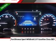 Ford Bronco Sport Wildtrak 2.0 Turbo AWD Gasolina Cinza 2021