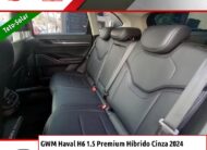 GWM Haval H6 1.5 Premium Híbrido Cinza 2024