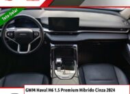 GWM Haval H6 1.5 Premium Híbrido Cinza 2024