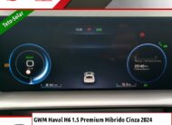 GWM Haval H6 1.5 Premium Híbrido Cinza 2024