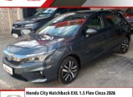 Honda City Hatchback EXL 1.5 Flex Cinza 2024