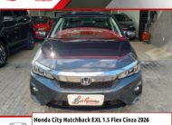 Honda City Hatchback EXL 1.5 Flex Cinza 2024