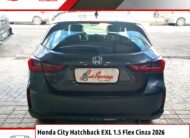 Honda City Hatchback EXL 1.5 Flex Cinza 2024