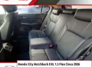 Honda City Hatchback EXL 1.5 Flex Cinza 2024