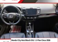 Honda City Hatchback EXL 1.5 Flex Cinza 2024