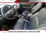 Honda City Hatchback EXL 1.5 Flex Cinza 2024