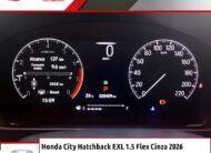 Honda City Hatchback EXL 1.5 Flex Cinza 2024