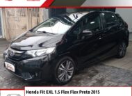 Honda Fit EXL 1.5 Flex Flex Preto 2015