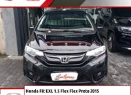 Honda Fit EXL 1.5 Flex Flex Preto 2015