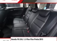 Honda Fit EXL 1.5 Flex Flex Preto 2015