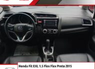 Honda Fit EXL 1.5 Flex Flex Preto 2015