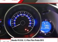Honda Fit EXL 1.5 Flex Flex Preto 2015