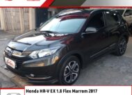Honda HR-V EX 1.8 Flex Marrom 2017