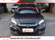 Honda HR-V EX 1.8 Flex Marrom 2017