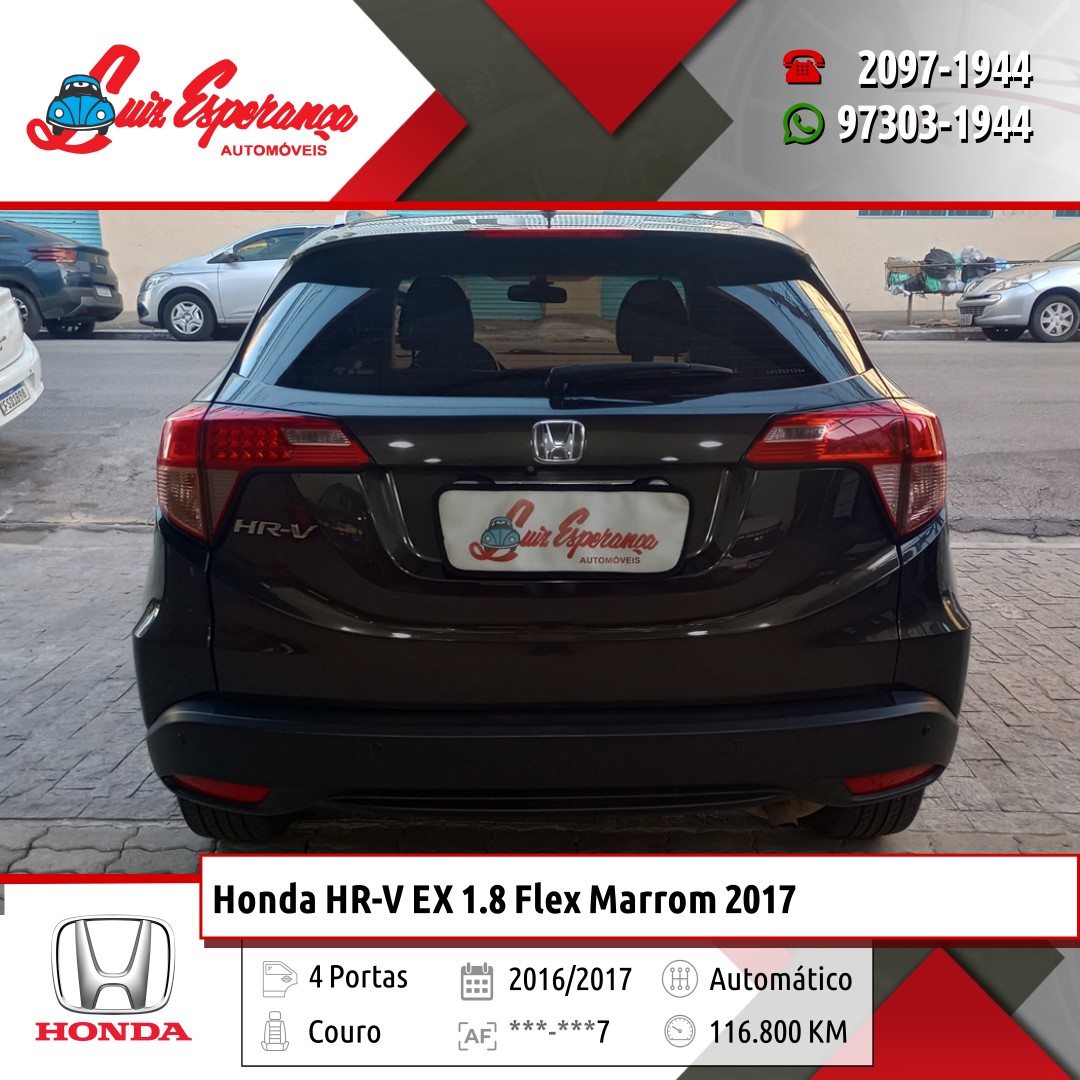 Honda HR-V EX 1.8 Flex Marrom 2017