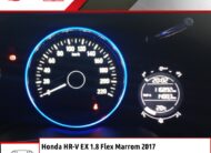 Honda HR-V EX 1.8 Flex Marrom 2017