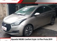 Hyundai HB20S Comfort Style 1.6 Flex Prata 2019