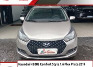 Hyundai HB20S Comfort Style 1.6 Flex Prata 2019