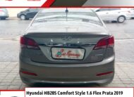 Hyundai HB20S Comfort Style 1.6 Flex Prata 2019