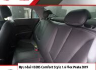 Hyundai HB20S Comfort Style 1.6 Flex Prata 2019