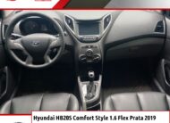 Hyundai HB20S Comfort Style 1.6 Flex Prata 2019