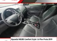 Hyundai HB20S Comfort Style 1.6 Flex Prata 2019