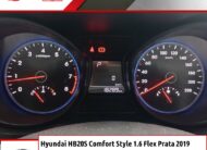 Hyundai HB20S Comfort Style 1.6 Flex Prata 2019