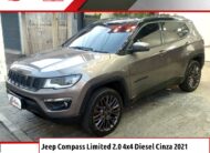 Jeep Compass Limited 2.0 4×4 Diesel Cinza 2021