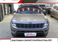 Jeep Compass Limited 2.0 4×4 Diesel Cinza 2021
