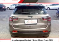 Jeep Compass Limited 2.0 4×4 Diesel Cinza 2021