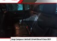 Jeep Compass Limited 2.0 4×4 Diesel Cinza 2021