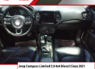 Jeep Compass Limited 2.0 4×4 Diesel Cinza 2021