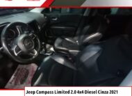 Jeep Compass Limited 2.0 4×4 Diesel Cinza 2021
