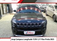Jeep Compass Longitude T270 1.3 Turbo Flex Preto 2023