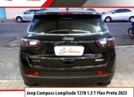 Jeep Compass Longitude T270 1.3 Turbo Flex Preto 2023