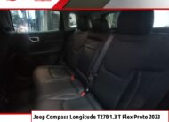 Jeep Compass Longitude T270 1.3 Turbo Flex Preto 2023