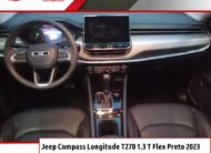 Jeep Compass Longitude T270 1.3 Turbo Flex Preto 2023