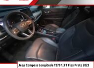 Jeep Compass Longitude T270 1.3 Turbo Flex Preto 2023