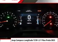 Jeep Compass Longitude T270 1.3 Turbo Flex Preto 2023