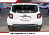 Jeep Renegade 1.8 Flex Branco 2021